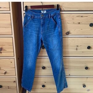 FRAME  Le Slender Straight Leg Jeans In Thistle Size 27